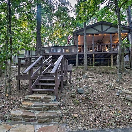 Broken Bow Oasis Hot Tub, Fire Pit And Patio Villa ภายนอก รูปภาพ