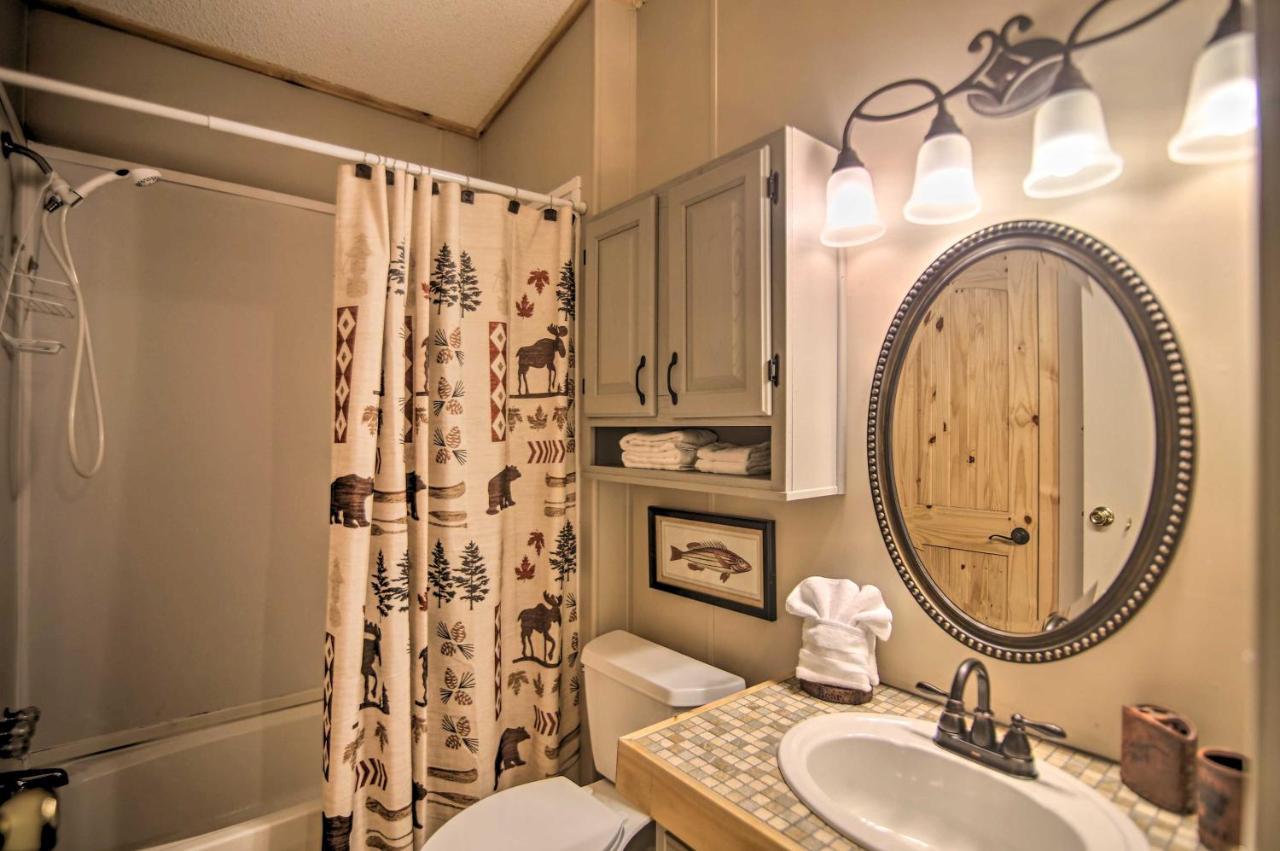 Broken Bow Oasis Hot Tub, Fire Pit And Patio Villa ภายนอก รูปภาพ