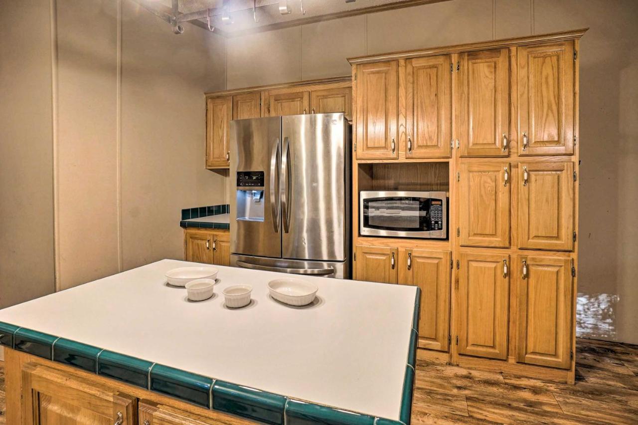 Broken Bow Oasis Hot Tub, Fire Pit And Patio Villa ภายนอก รูปภาพ