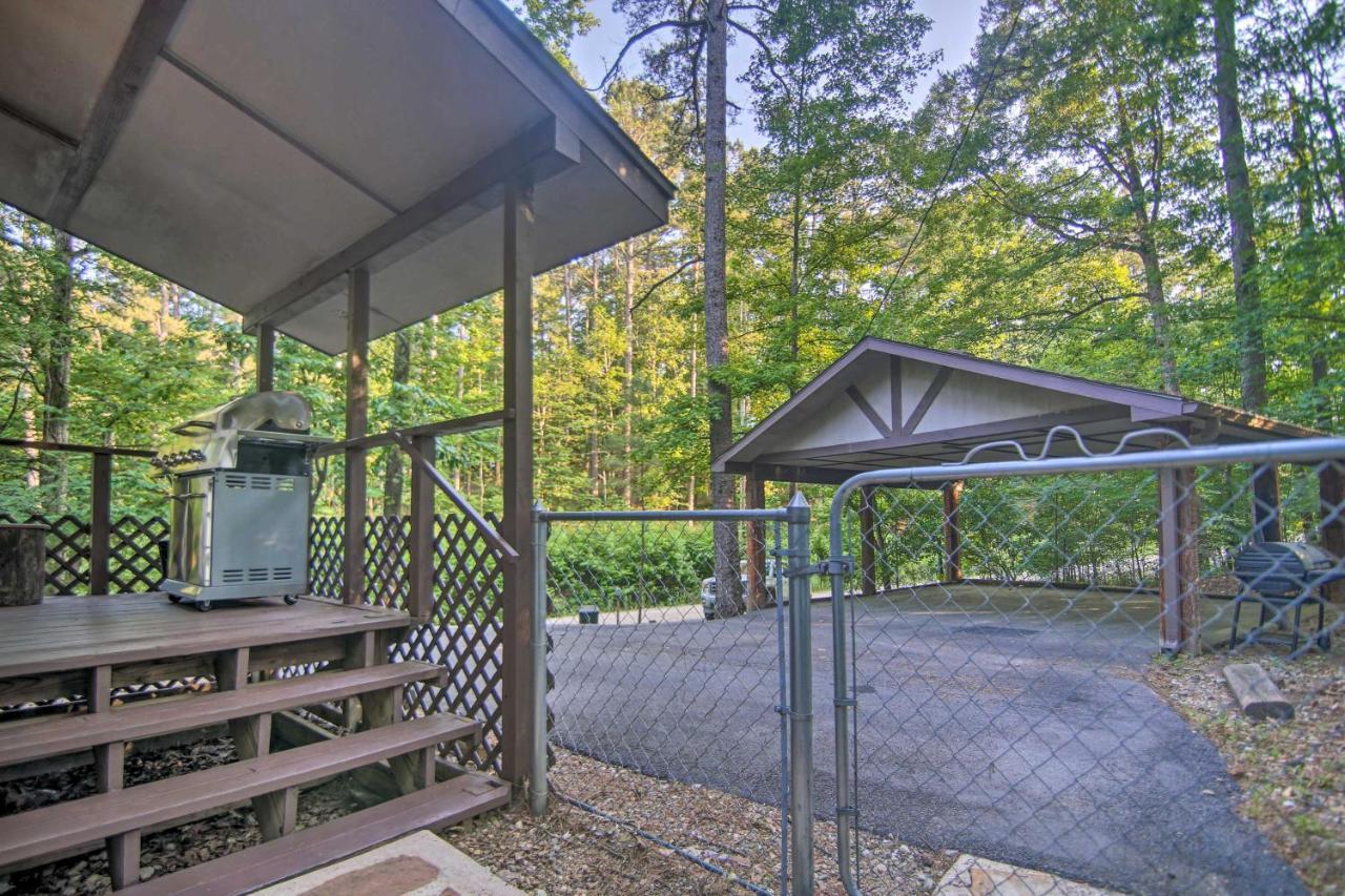 Broken Bow Oasis Hot Tub, Fire Pit And Patio Villa ภายนอก รูปภาพ