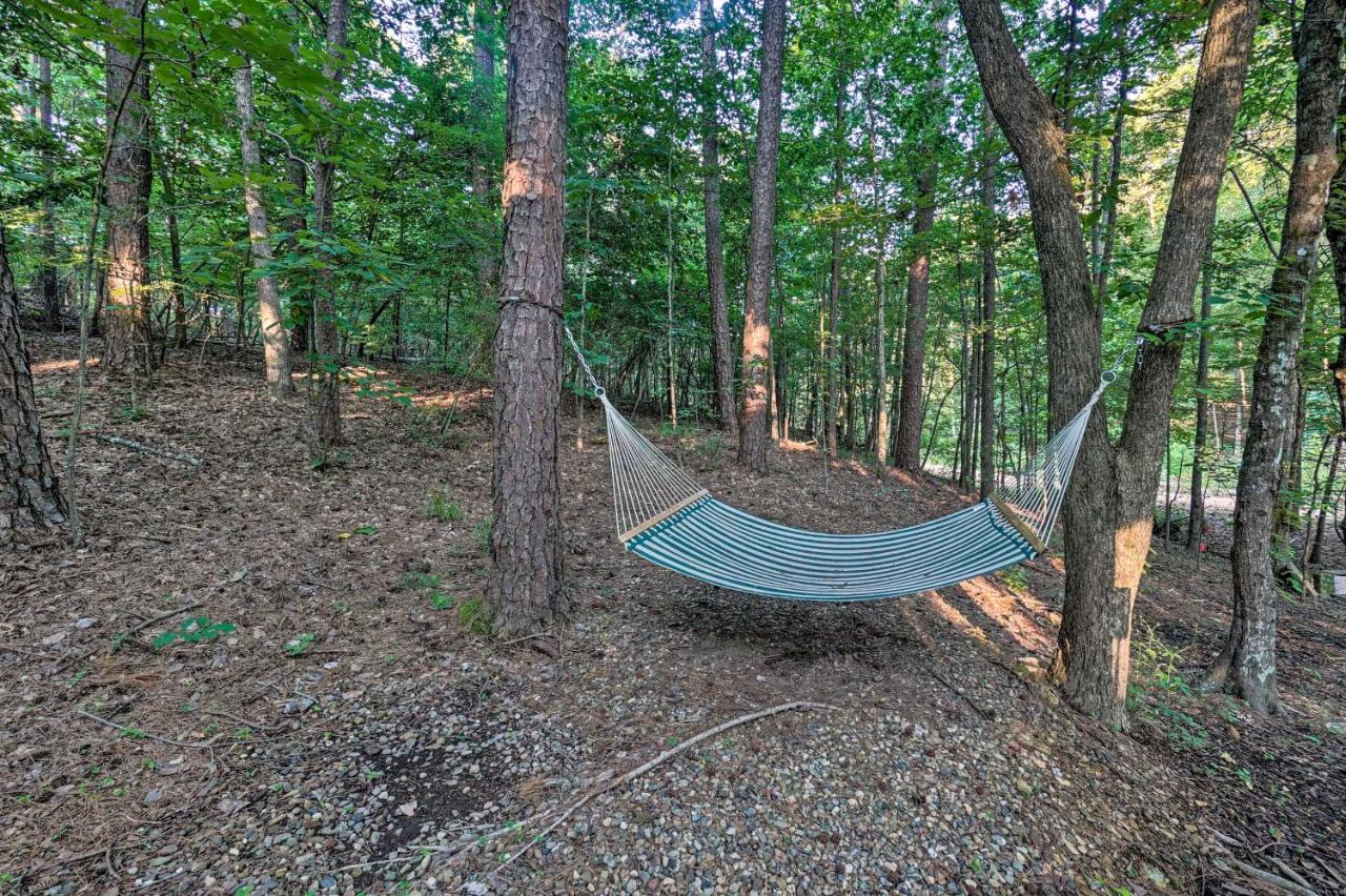 Broken Bow Oasis Hot Tub, Fire Pit And Patio Villa ภายนอก รูปภาพ