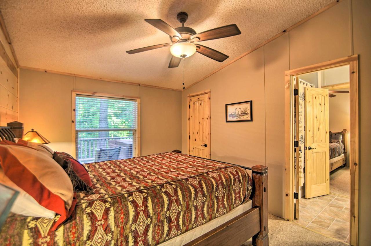 Broken Bow Oasis Hot Tub, Fire Pit And Patio Villa ภายนอก รูปภาพ