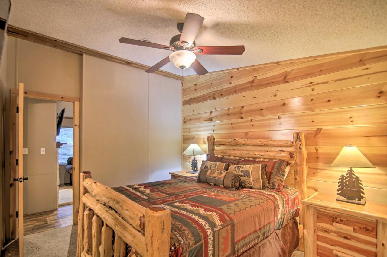 Broken Bow Oasis Hot Tub, Fire Pit And Patio Villa ภายนอก รูปภาพ